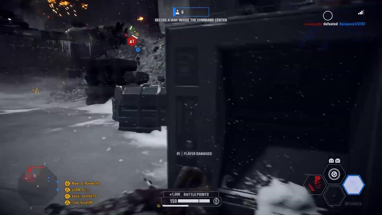 2025 Star Wars Battlefront 2 l Force Touch 15