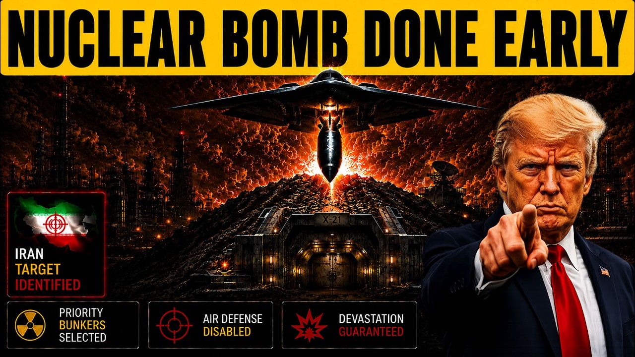 America's New Nuclear Bomb Just Got Finished EARLY &mdash; Here's What Actually Happened