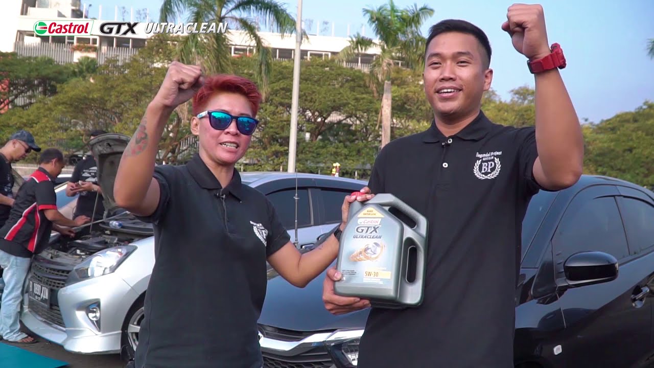 Castrol GTX ULTRA CLEAN EXPEDITION JAKARTA - BALI FULL