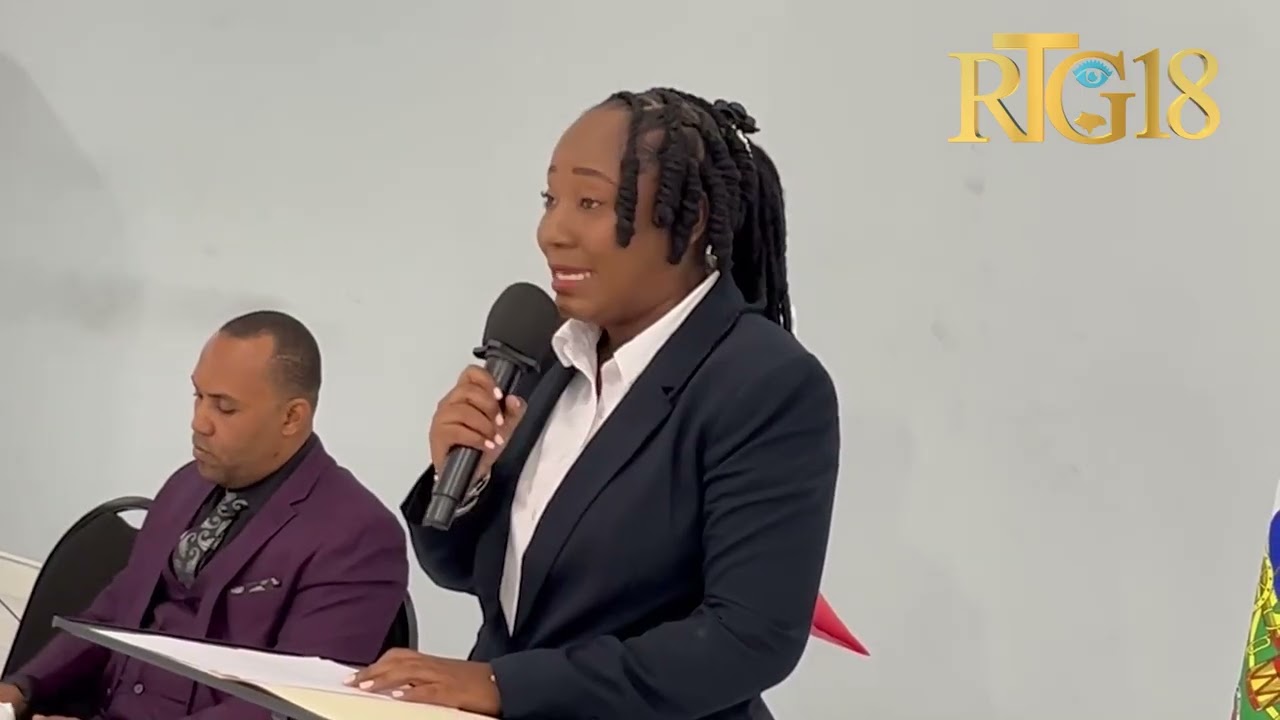Enstalasyon Dr. Marie Yolenne Phara ANEXEUS nan tèt direksyon sanitè sid lan.