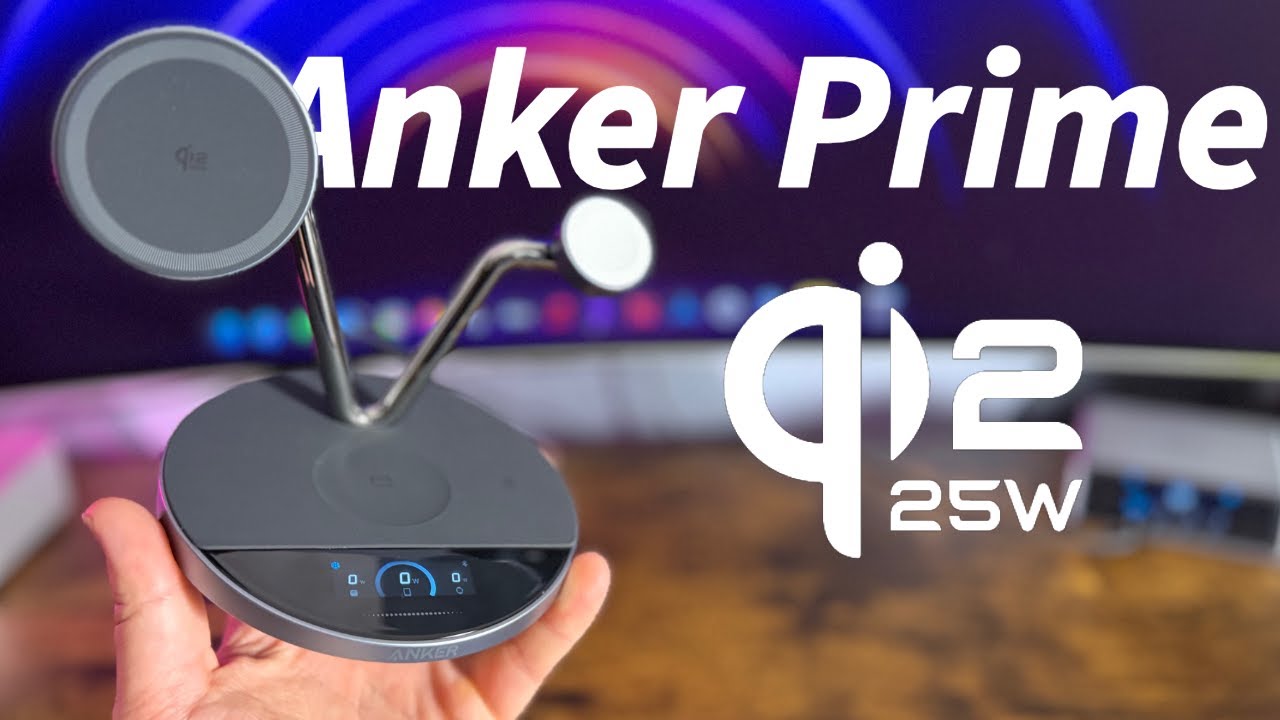 ❄️ Самое классное зарядное устройство 3-в-1? Anker Prime сохраняет прохладу!
