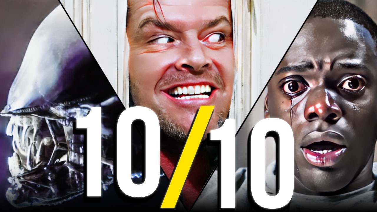 10 horror&oacute;w 10/10