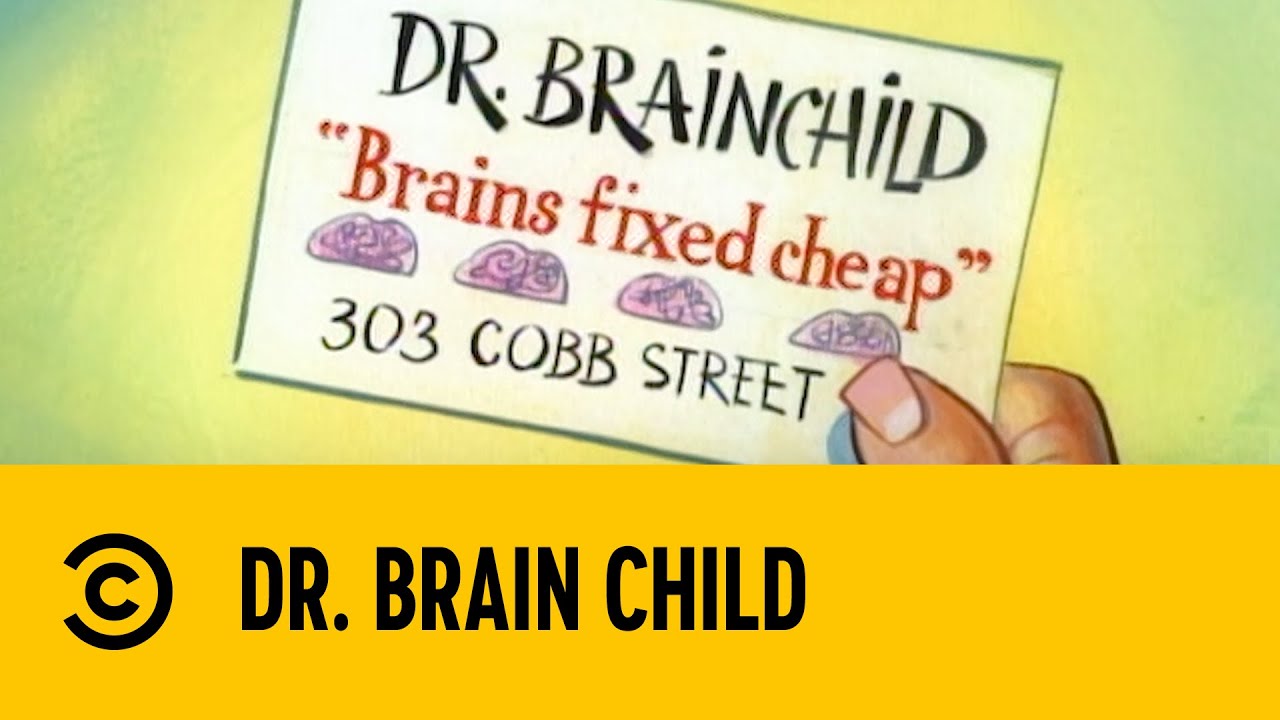 Dr. Brain Child | The Ren & Stimpy Show | Comedy Central Africa