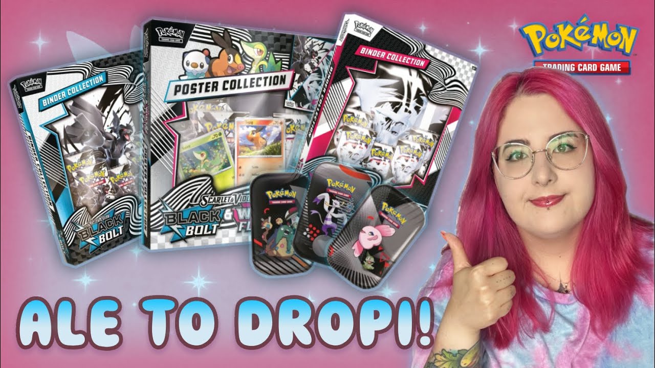 Otwieram NOWY set Pokemon Black Bolt & White Flare!