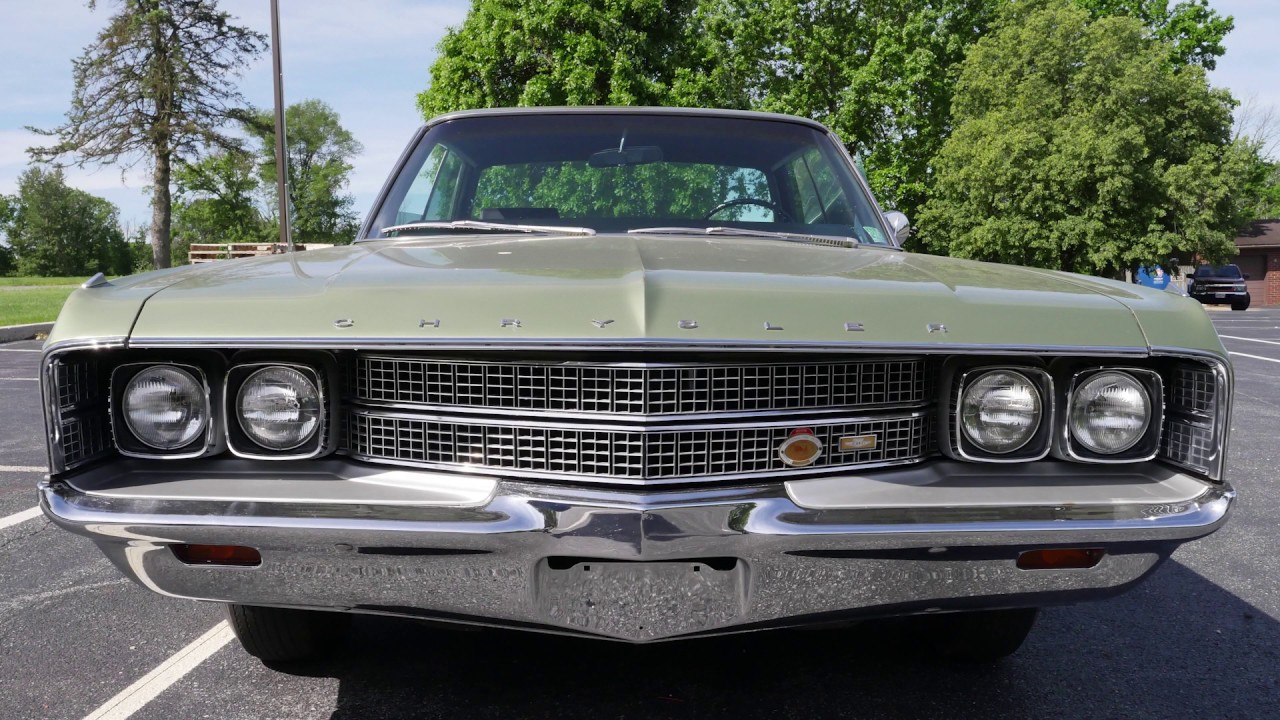 1968 Chrysler New Yorker