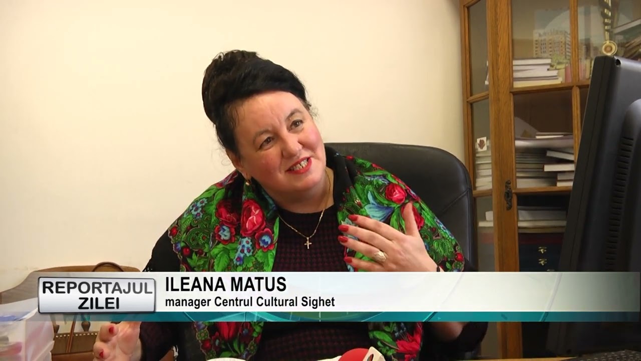 REPORTAJUL ZILEI 20 12 2022  POVESTEA FESTIVALULUI DE DATINI SI OBICEIURI DE IARNĂ ,,MARMAȚIA” MERGE