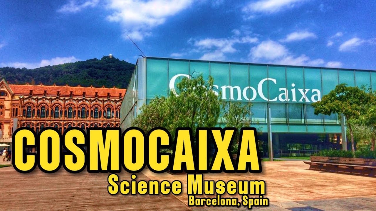 COSMOCAIXA SCIENCE MUSEUM BARCELONA SPAIN Part 1