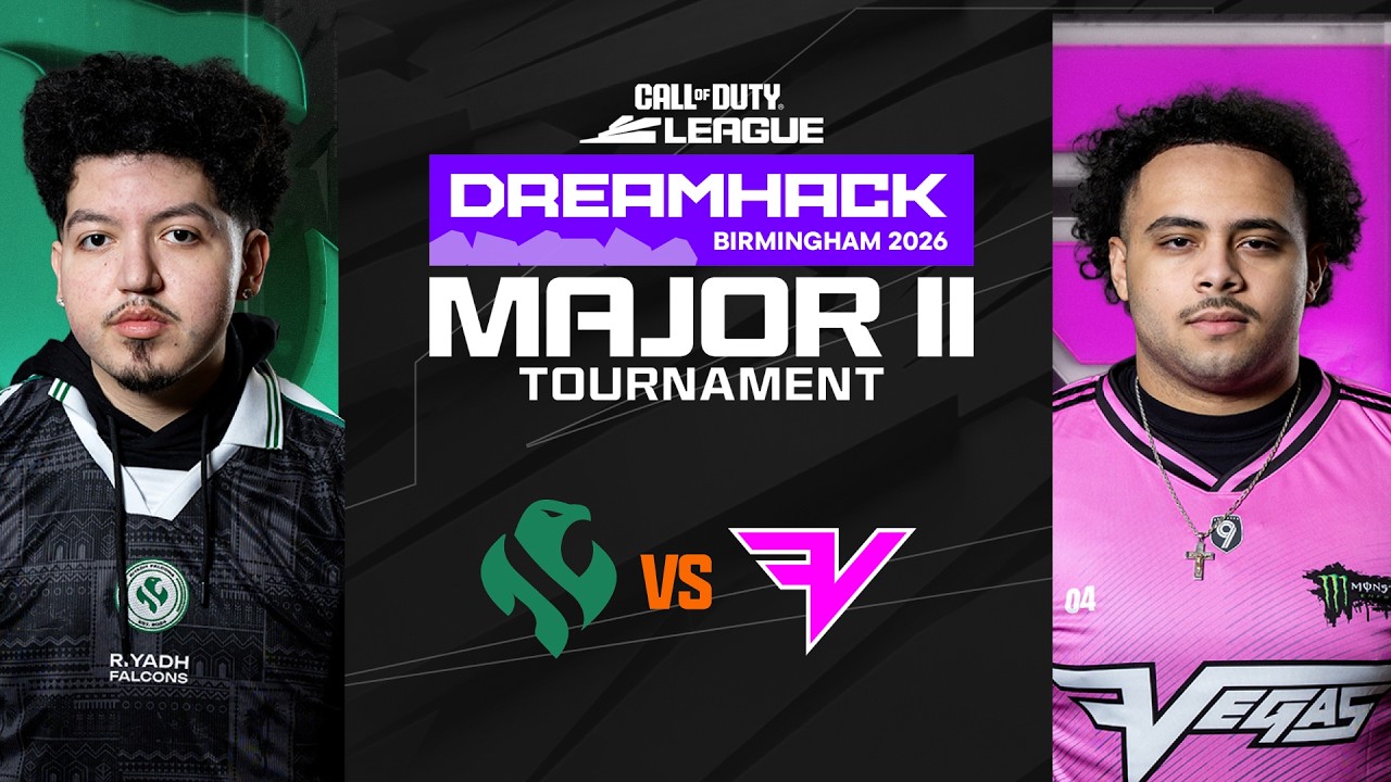 @RiyadhFalcons vs @FaZeVegas | Major II Qualifiers | Week 3 Day 1