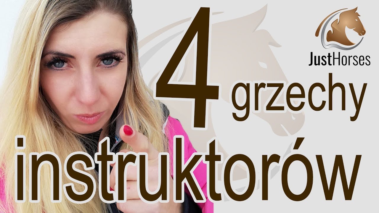 4 główne grzechy instruktorów