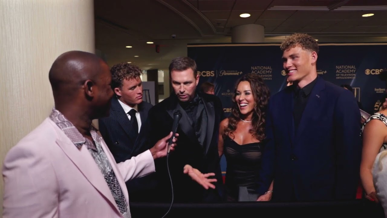 51st Daytime Emmy's w/ Eric Martsolf w/ Lisa, Chase and Mason Martsolf