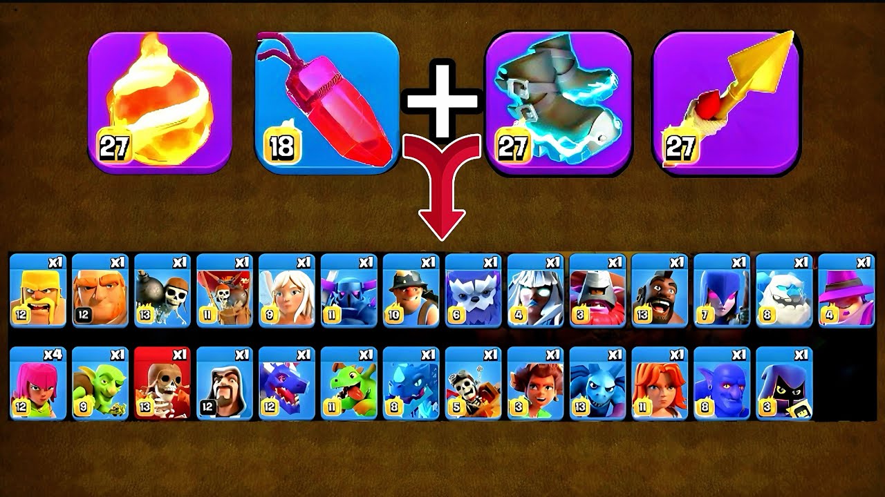 Fireball + Electro Boots Combo Is Literally Insane | Clash of clans