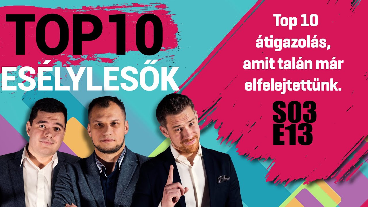 Top 10 átigazolás, amit talán már elfelejtettünk | Esélylesők TOP10 | S03E13 | Unibet