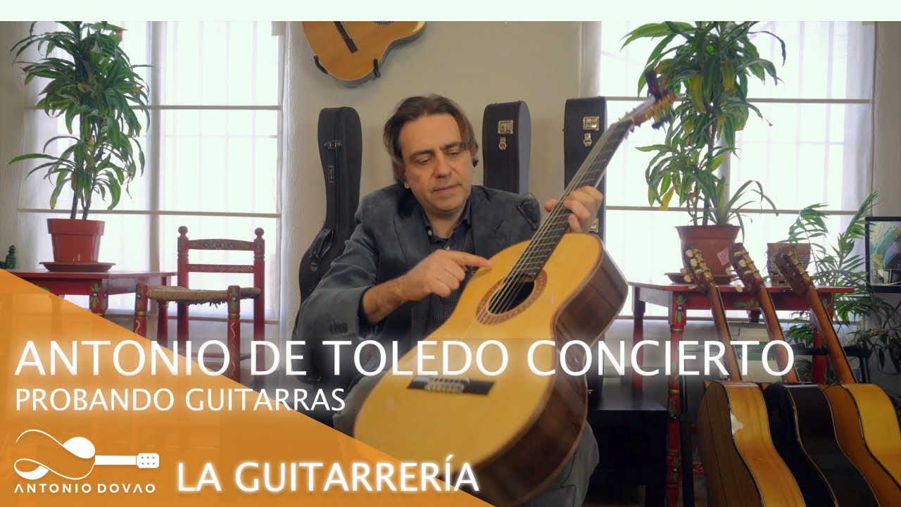 ANTONIO DE TOLEDO CONCIERTO