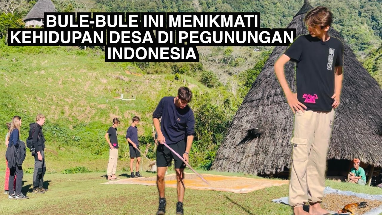 WAE REBO BIKIN TURIS LOKAL DAN MANCANEGARA LUPA DUNIA MODERN