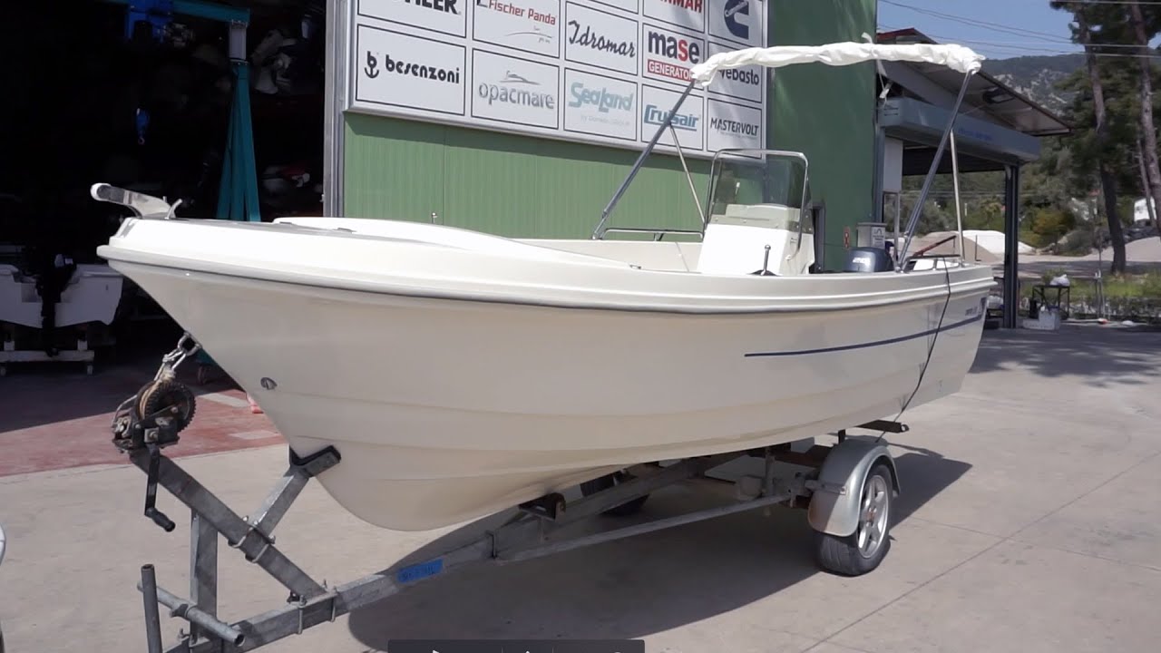Safter 480 Tekne Modeli (3, 5 Hava'da 2 Kişi 20 HP Yamaha Performans)