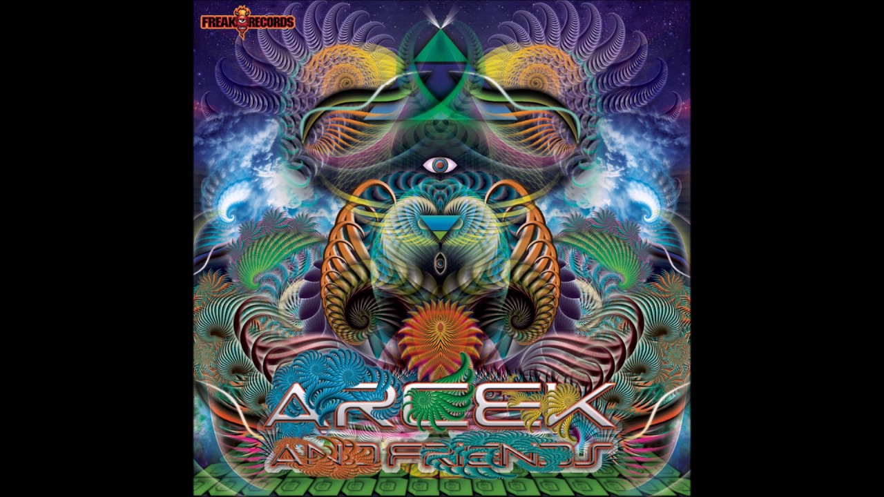 Arcek vs Ak&eacute;s - The Raver [Hitech Dark Psytrance]