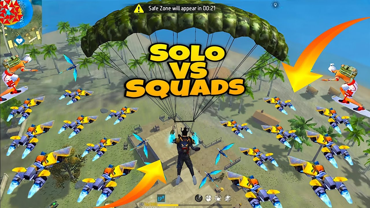 NEW SEASON🎯SCAR+MP40 💪99% Headshot🎯48 Kill⚡| Duo Vs Squad 🪂[ Full Map Gameplay Free Fire] 