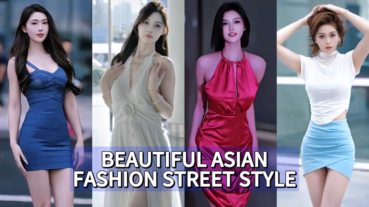 TOP Beautiful Chinese Girl | Chinese Street Fashion eps.50