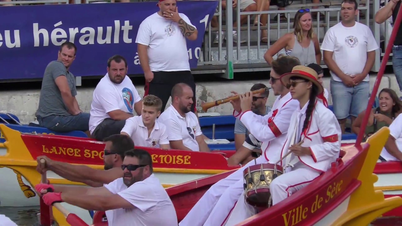 S&egrave;te f&ecirc;te de la Saint-Louis 2017 les #joutes Languedociennes