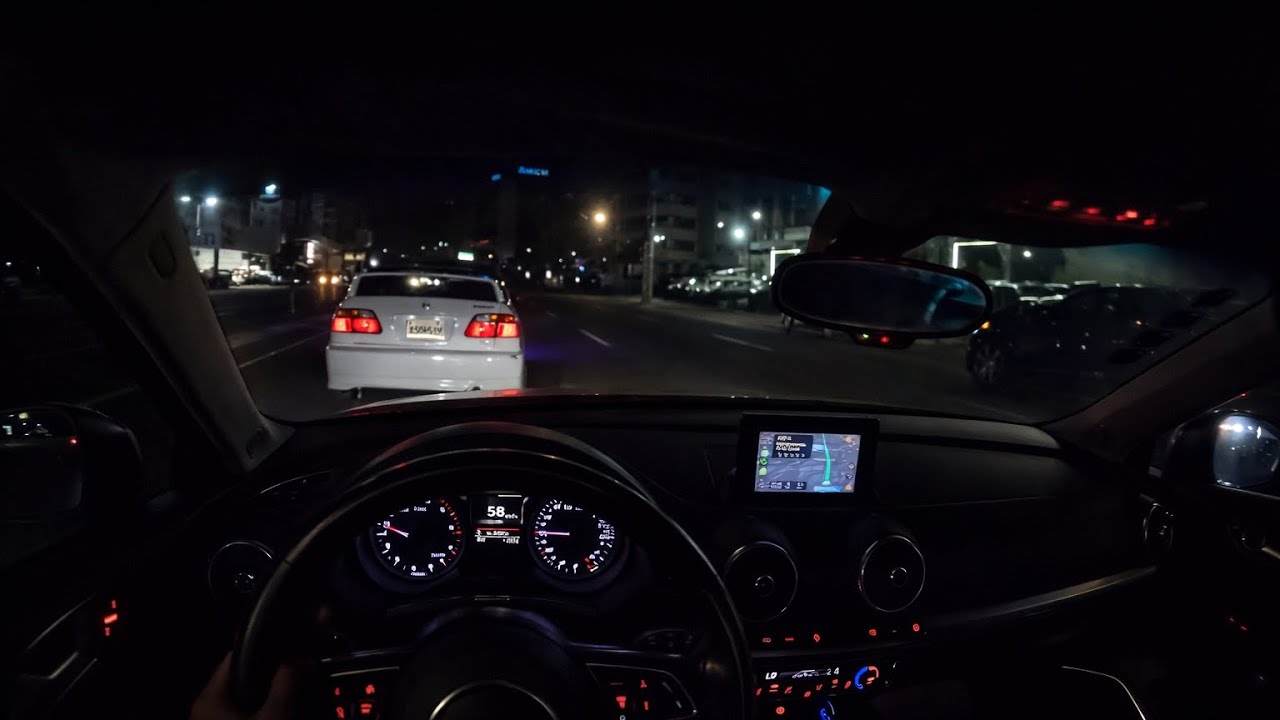 Audi S3 Stage 2 | Wild City Night Drive⚡️