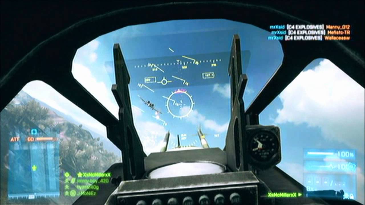 #Pickle9000! Battlefield 3: My First and Last Jet Flight