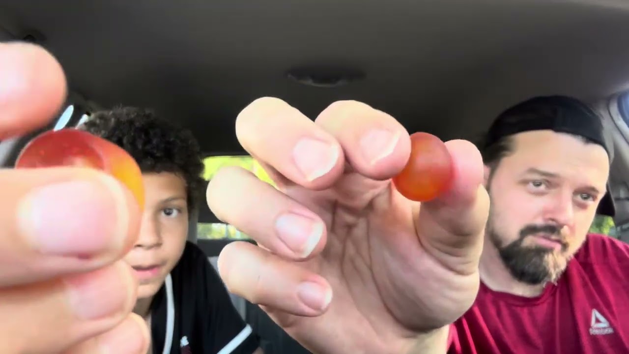 BarryFam Food Vlog 118: O’Jelly Plum Flavored gummies!