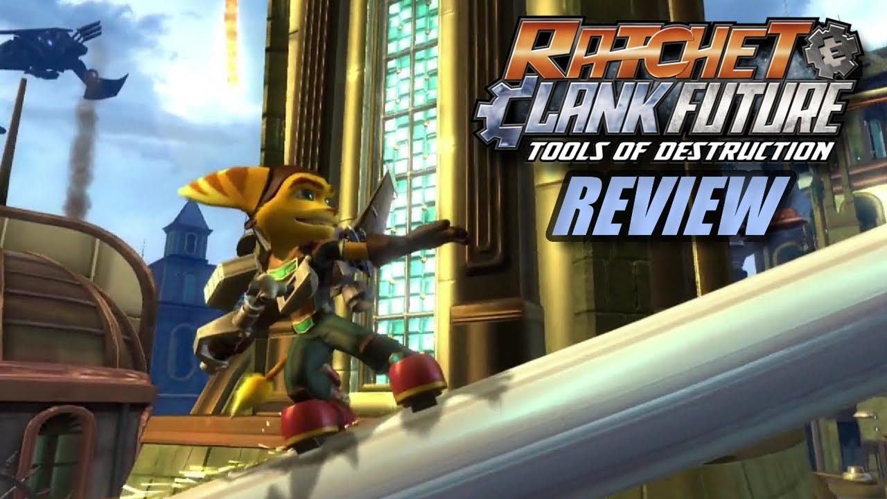 Ratchet & Clank Future: Tools of Destruction Review