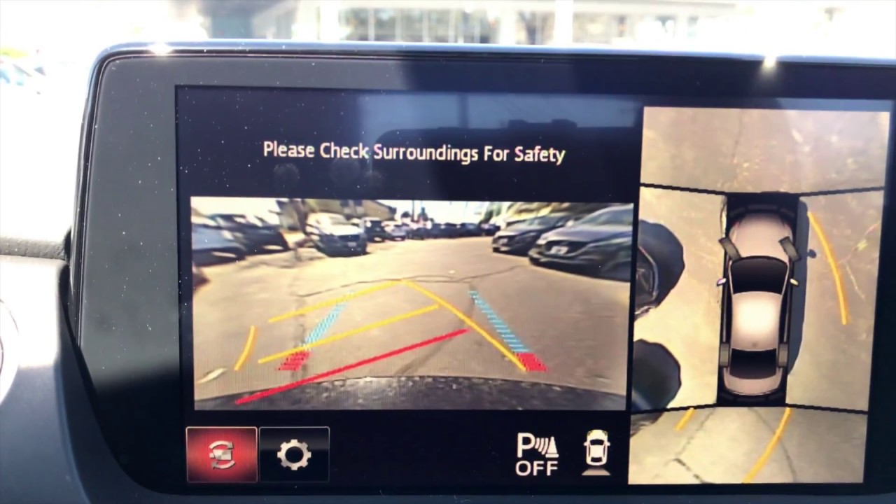 2018 Mazda6 Review Series, Episode 2, 360 Back-up Camera.
