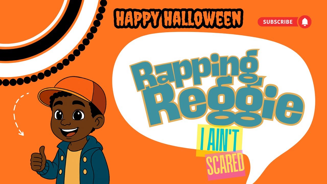Rapping Reggie: I Ain't Scared | Be Brave & Face Your Fears (Kids Learning Show)