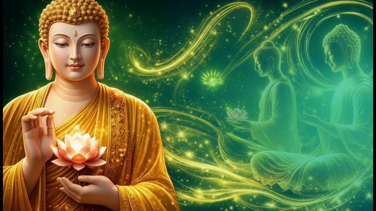 NAM MÔ A DI ĐÀ PHẬT – Nghiệp Nặng Phải Hóa Giải  Heavy Karma Release  - Nhạc Phật Giải Nghiệp 2026