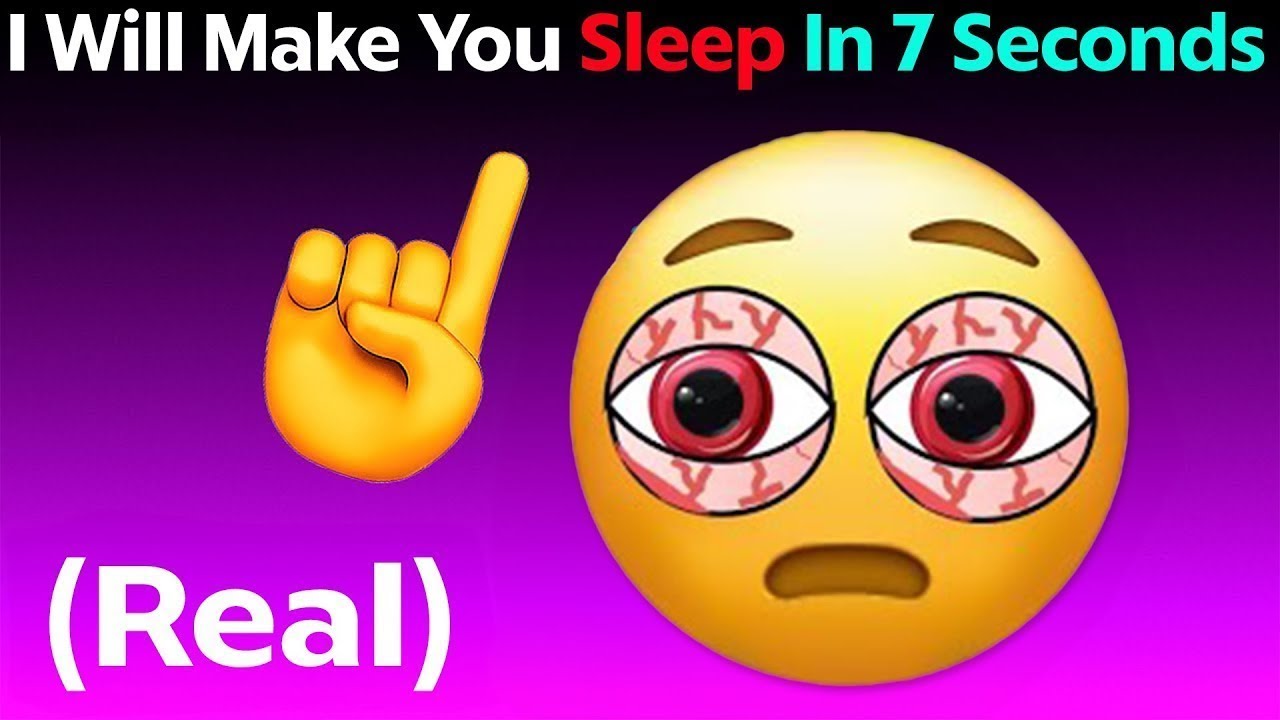 I will Make You Sleep in 7 Seconds! 😱 (Real)