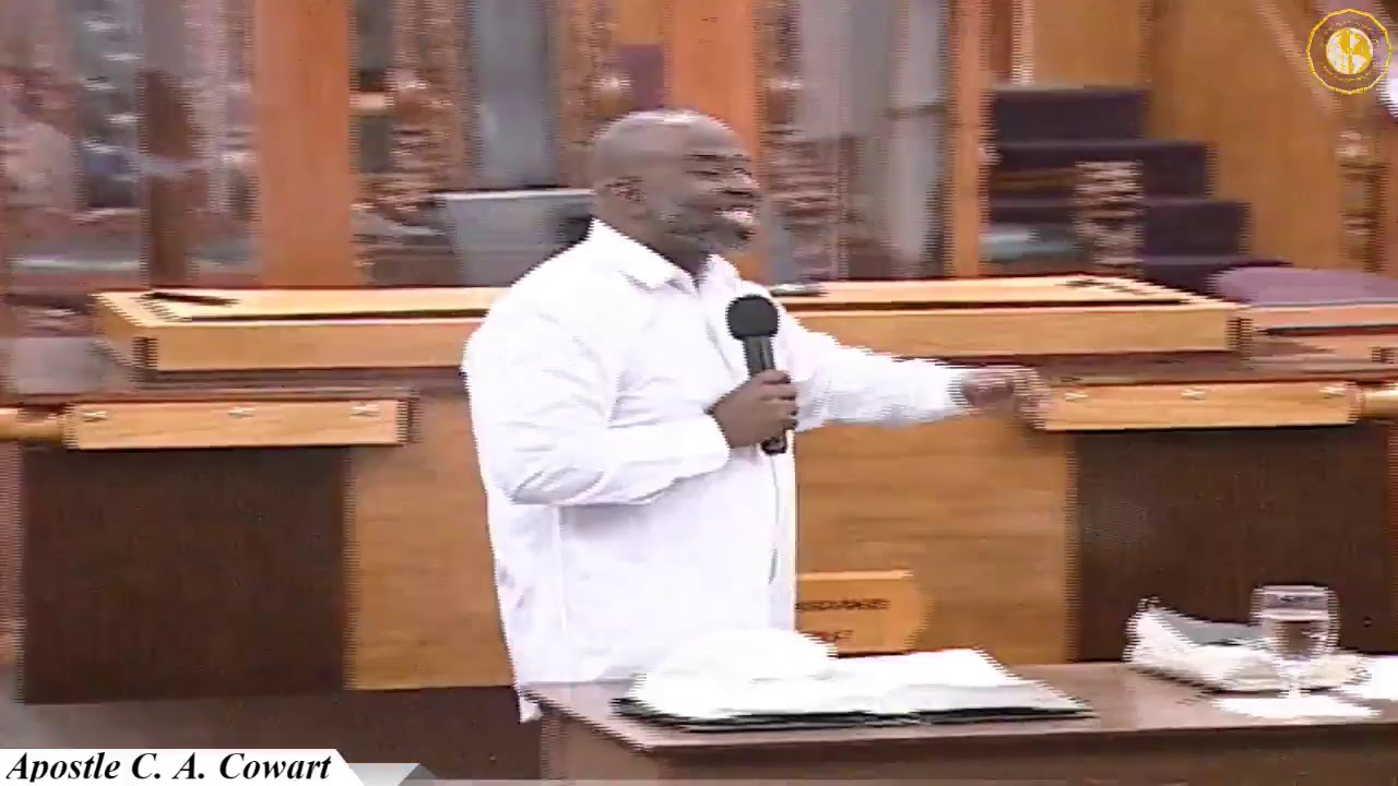 Demonology -  Apostle C. A. Cowart