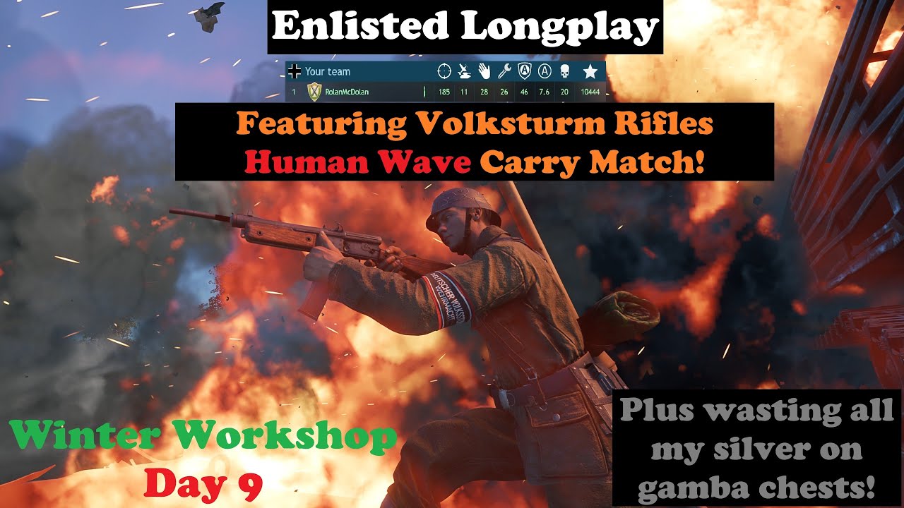 Enlisted Longplay 