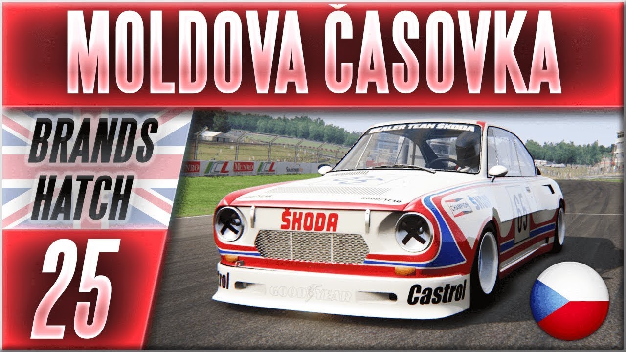 Škodovka v Akci! Československá Legenda Škoda 130 RS | #25 | Moldova Časovka | Assetto Corsa CZ