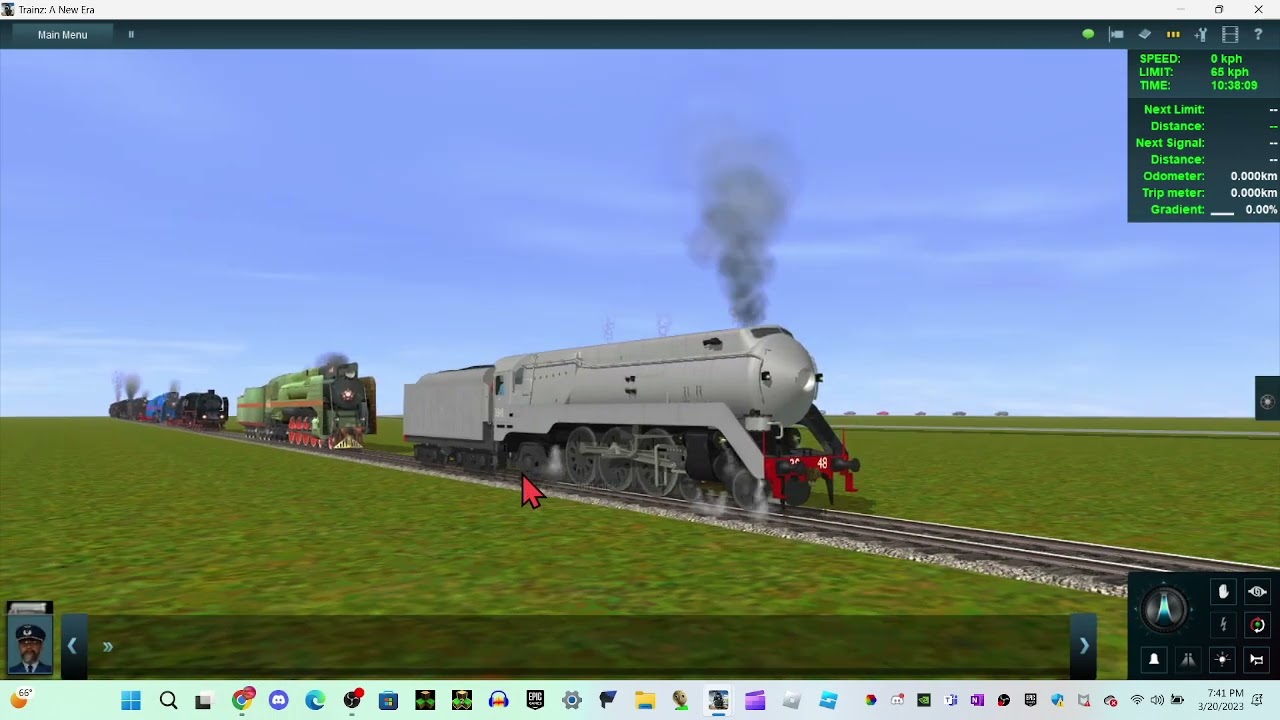 Trainz: A New Era: Whistles Episode 1
