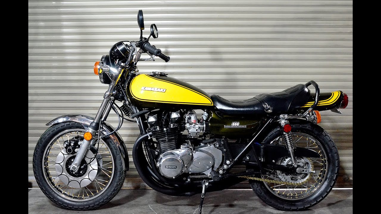 1975年型　Kawasaki Z900Super4 Z1B