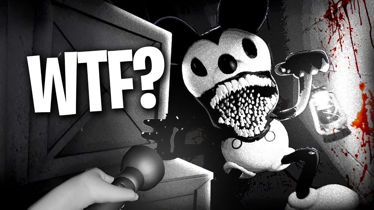 MICKEY MOUSE QUÉ TE PASÓ??!