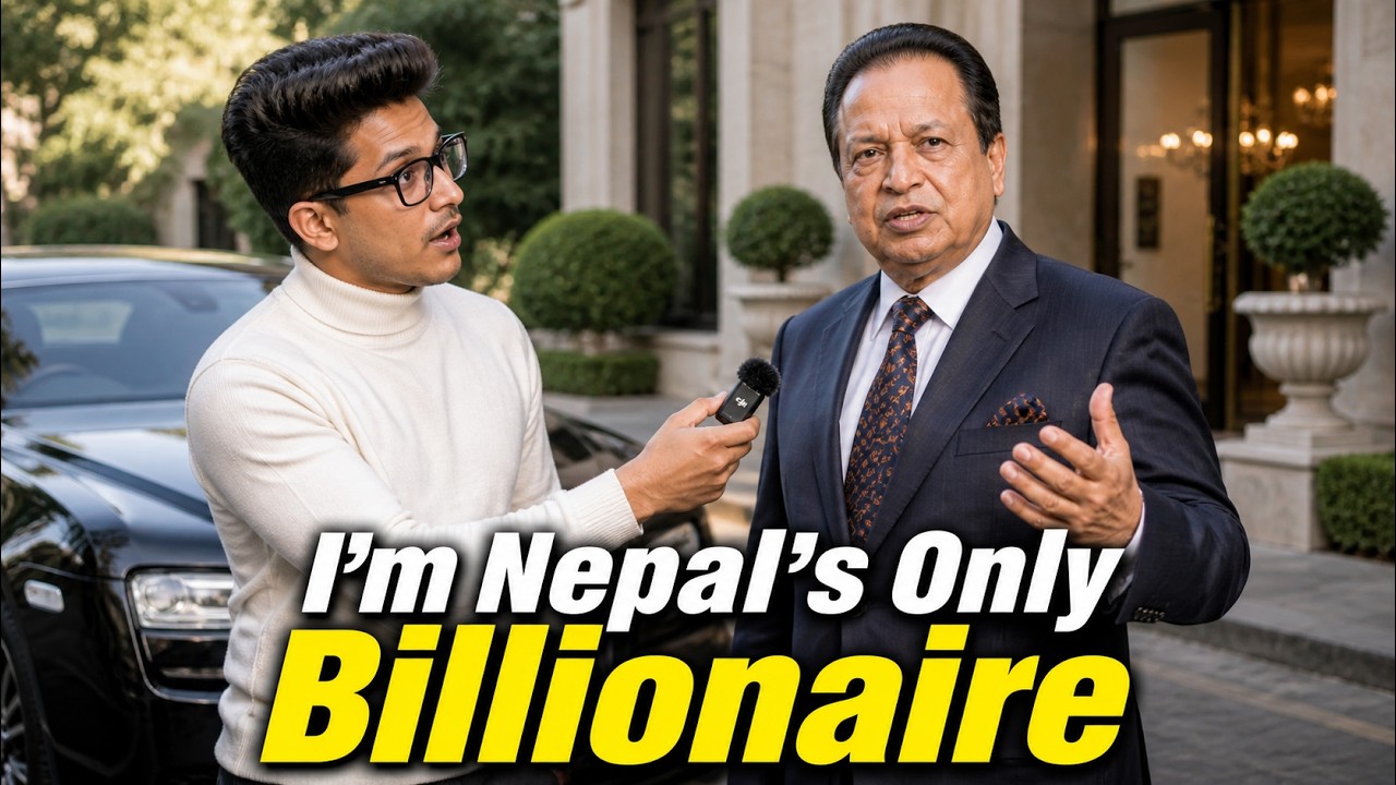 Nepal Has Only 1 Billionaire. I Found Him.
