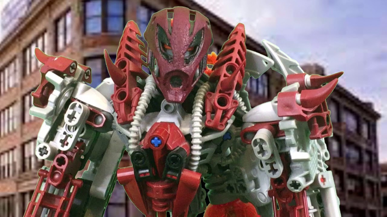 jex vs sharp shot  :A Bionicle stop motion movie