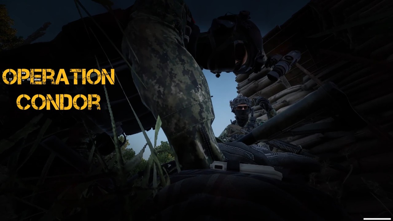 Reforger DEVGRU Milsim - Operation Condor