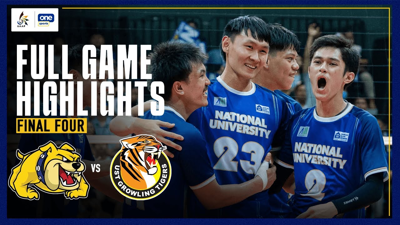 UST vs. NU | FULL GAME HIGHLIGHTS | UAAP SEASON 87 MEN’S VOLLEYBALL FINAL FOUR | MAY 7, 2025
