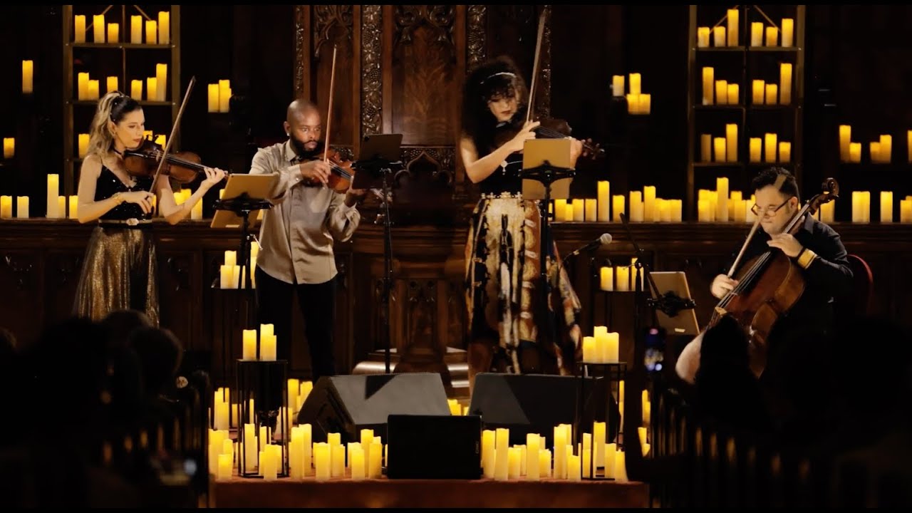 IDOL - Vitamin String Quartet Performs BTS