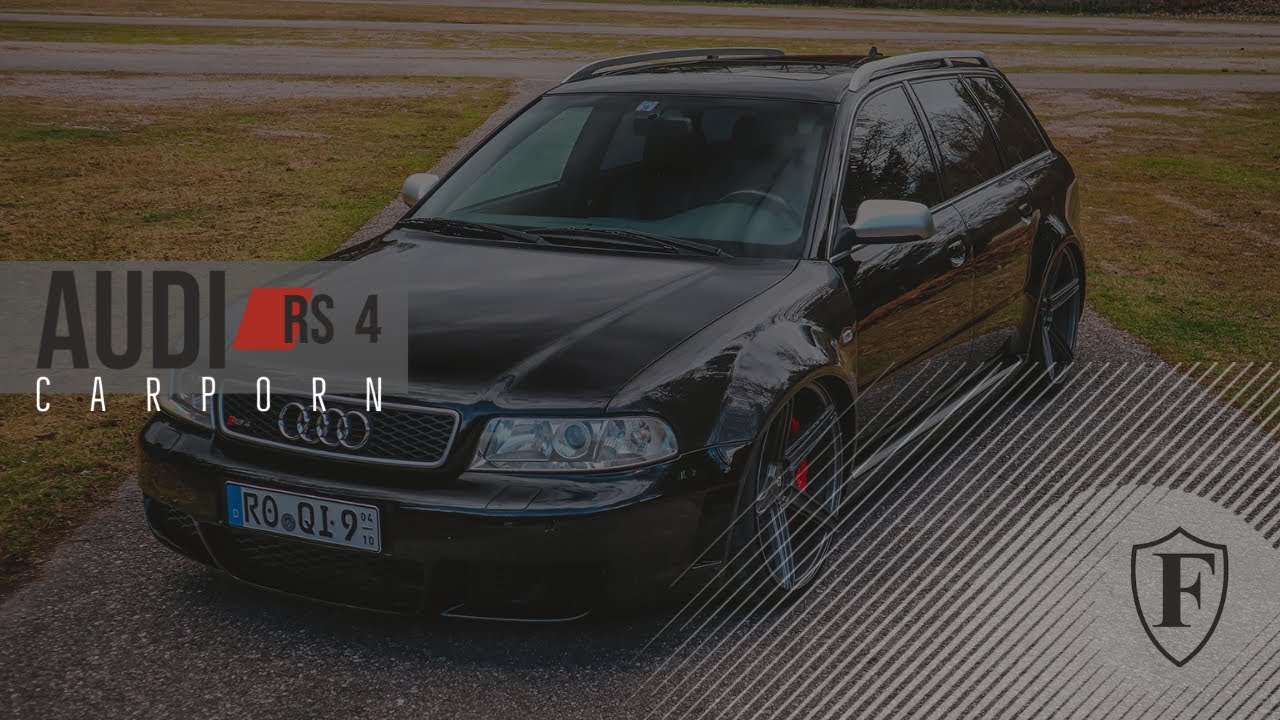 F-Kustom &middot; AUDI RS4 B5 | Car Porn