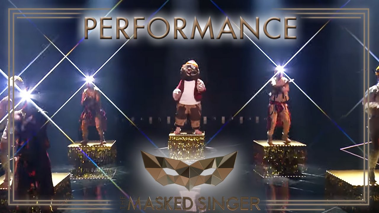"Larger Than Life" von den Back Street Boys | Der Maulwurf | The Masked Singer | ProSieben