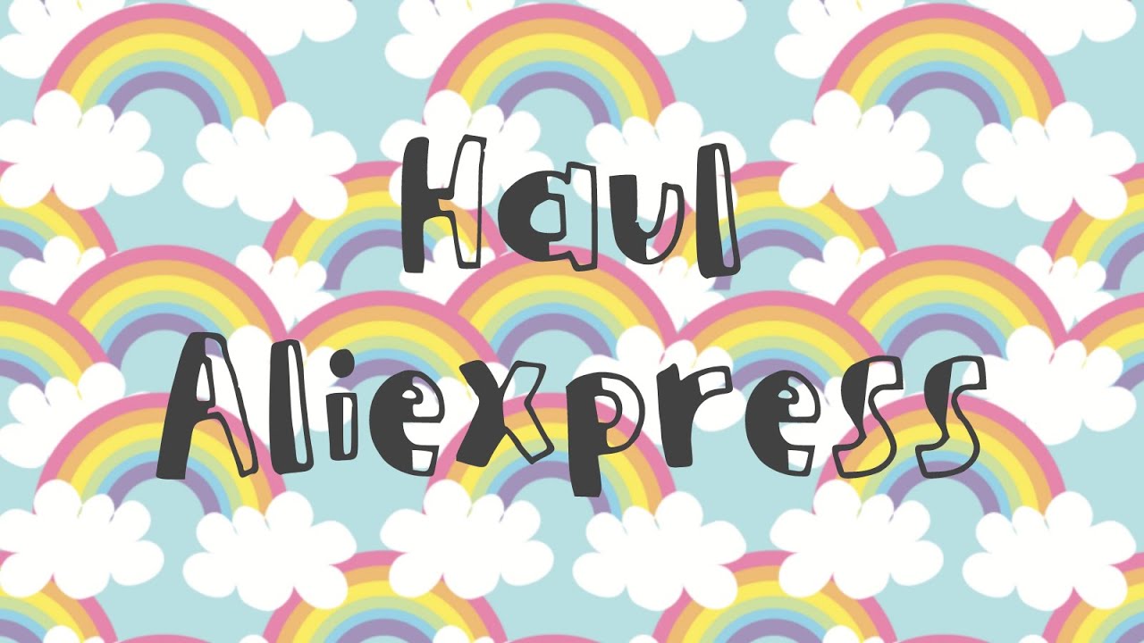 HAUL ALIEXPRESS * Le haul du bonheur ! * Nouveaux dies * Chat Scrap *