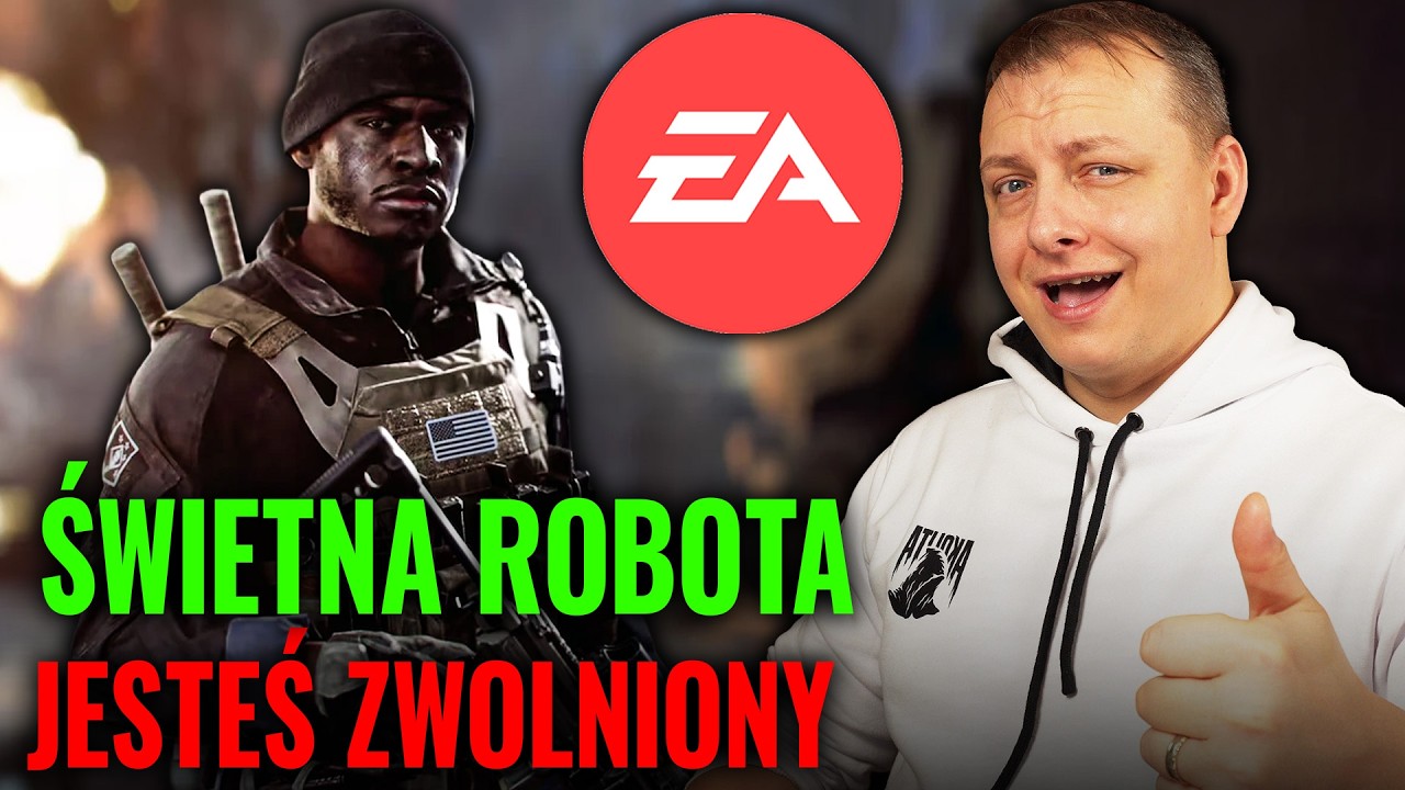 Zwolnienia w EA za dobrą robotę