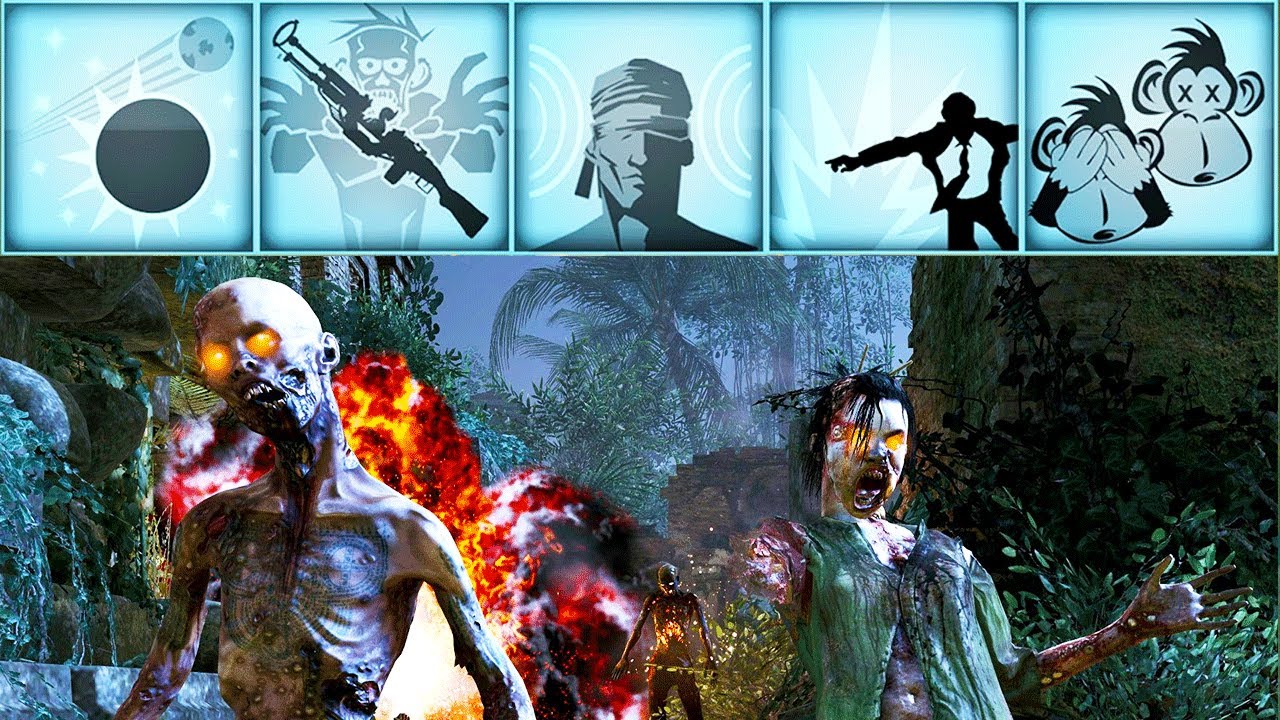 SHANGRI-LA - All Zombies ACHIEVEMENTS
