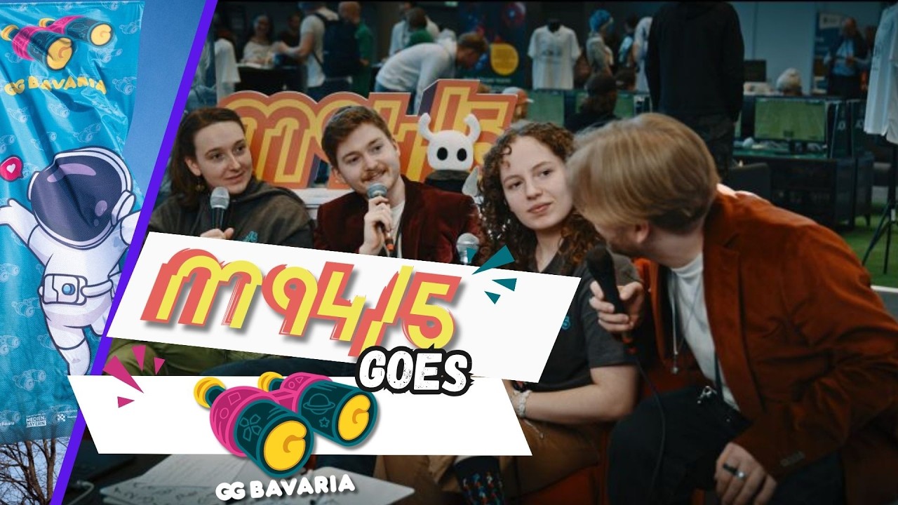 Bayerns größte Spielemesse: M94.5 auf der GG Bavaria | M94.5