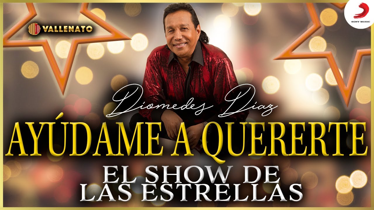 Ayúdame A Quererte, Diomedes Díaz - Video Show De Las Estrellas