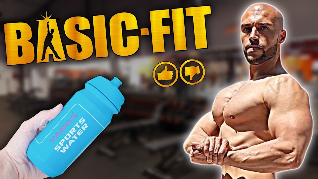 BASIC FIT BOISSON YANGA ÉDULCORANTS ADDITIFS ?!